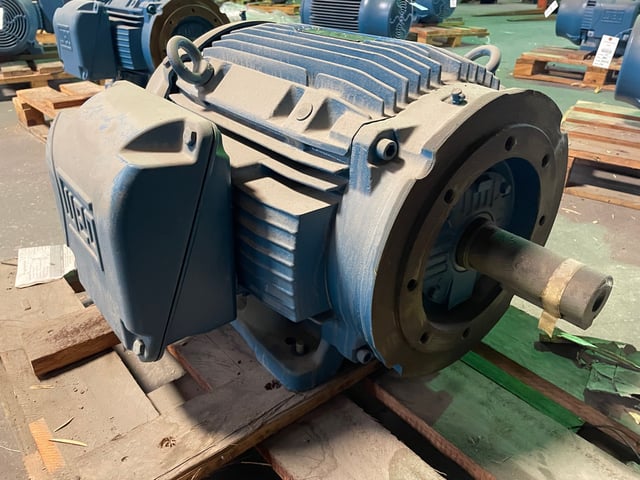 weg 75 hp 1800 rpm 364 5tc squirrel cage motors 92648