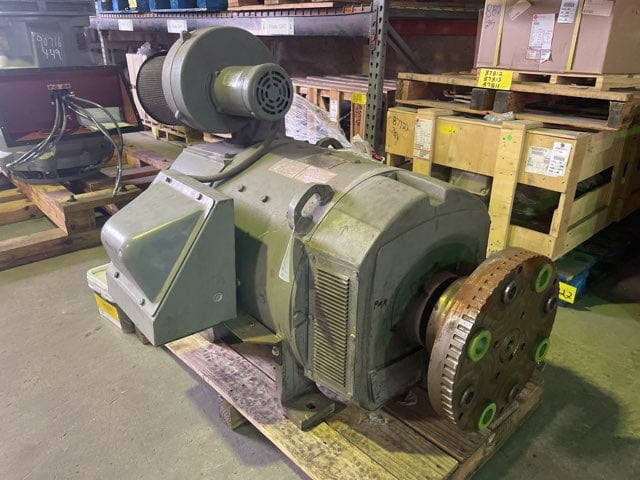 general electric 250 hp 1150 rpm 506at dcmotors 90997