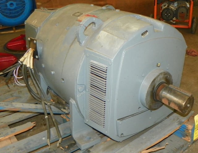 general electric 300 hp 1750 rpm 506at dcmotors 92104