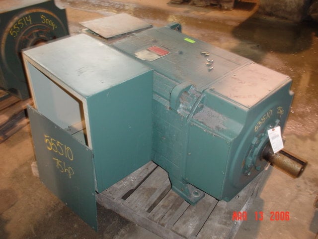 reliance 75 hp 300 rpm b5010atz dcmotors 55510