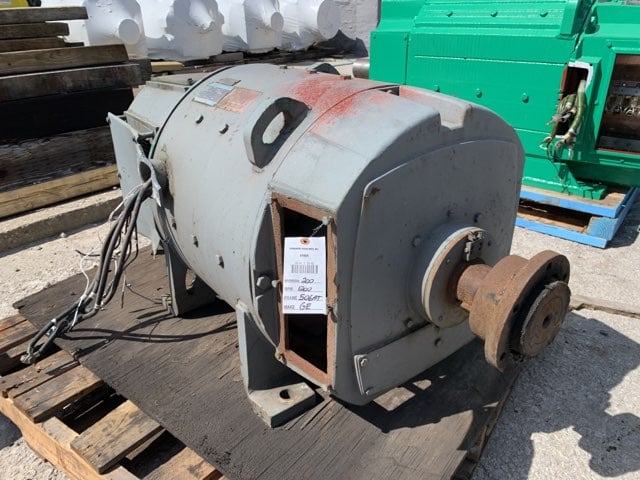 general electric 200 hp 1150 rpm 506at dcmotors 84168