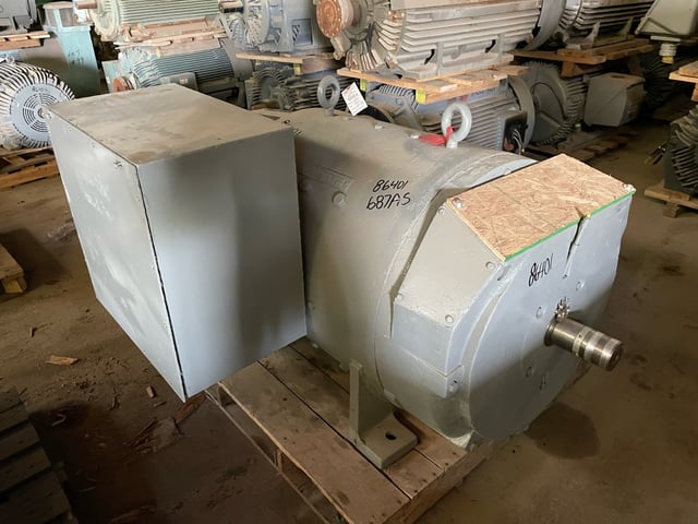 westinghouse 600 hp 1000 rpm 687as dcmotors 86401