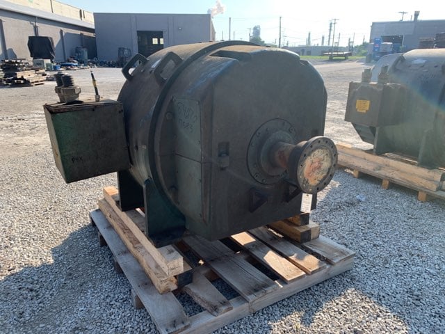 general electric 400 hp 400 rpm 7583 dcmotors 84670