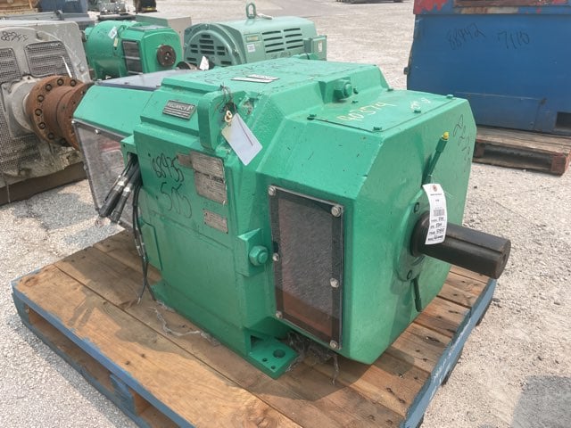 reliance 200 hp 1150 rpm 505at dcmotors 88935