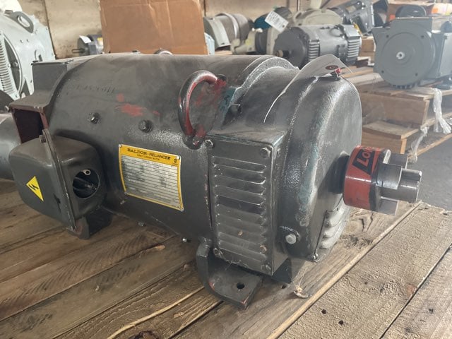baldor reliance 20 hp 1750 rpm 259at dcmotors 89307
