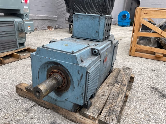 abb 400 hp 1700 rpm 250p dcmotors h0886