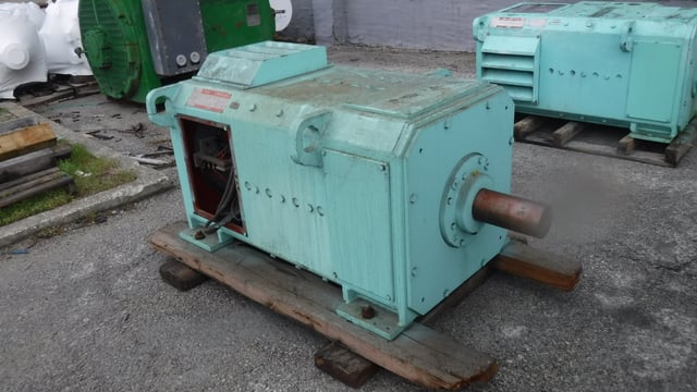 general electric 400 hp 1150 rpm 4358 dcmotors 82705