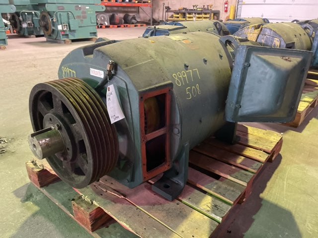 general electric 200 hp 1150 rpm 508ay dcmotors 89977