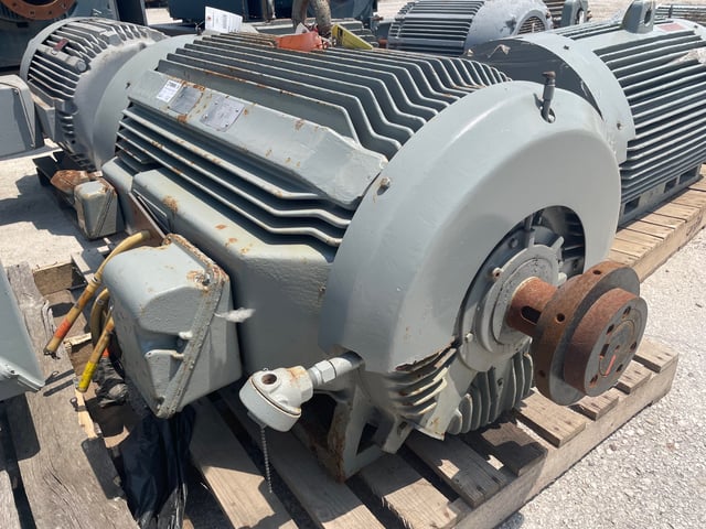 toshiba 300 hp 1800 rpm 5010us squirrel cage motors 91832