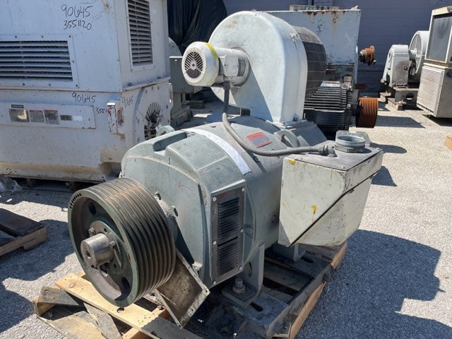 general electric 200 hp 1750 rpm 504ay dcmotors 90674