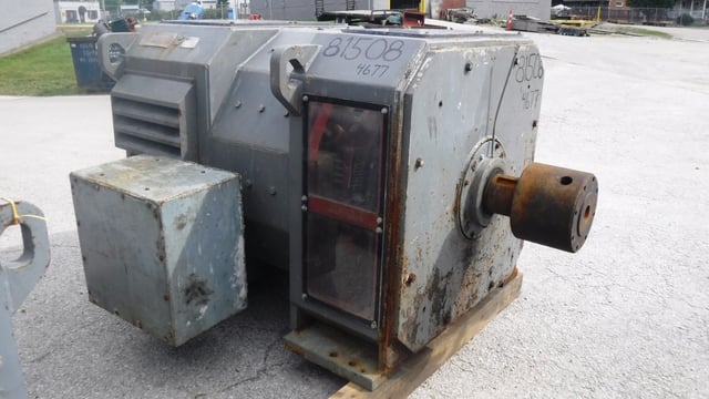 general electric 400 hp 250 rpm 4677 dcmotors 81508