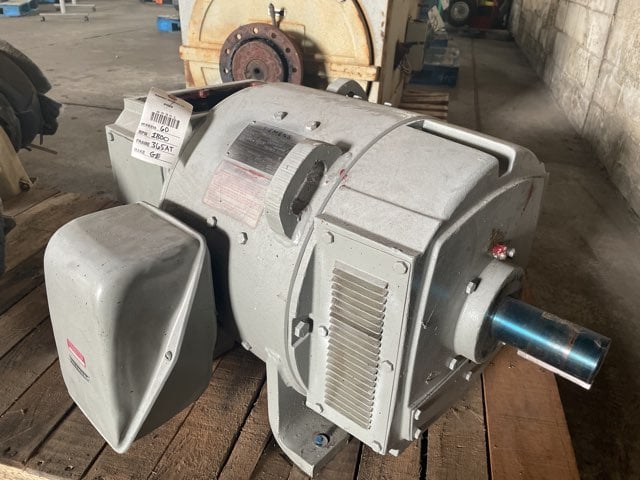 general electric 60 hp 1750 rpm 365at dcmotors 89301