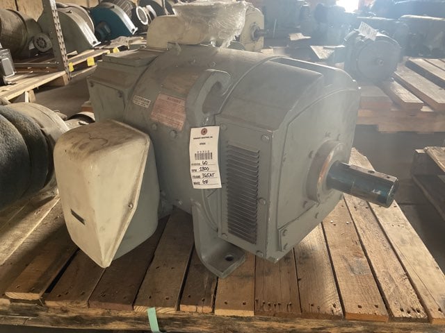 general electric 60 hp 1750 rpm 365at dcmotors 89302