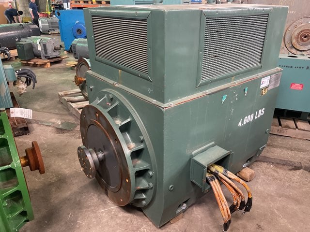 siemens 800 hp 3600 rpm 588udz squirrel cage motors 91694