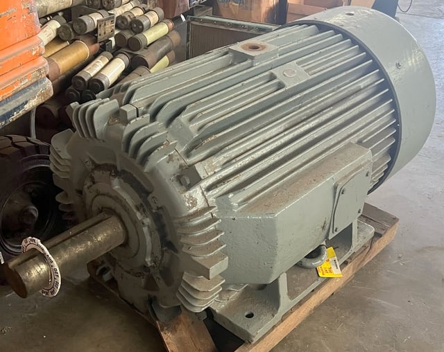 toshiba 300 hp 1200 rpm 587uz squirrel cage motors 91330