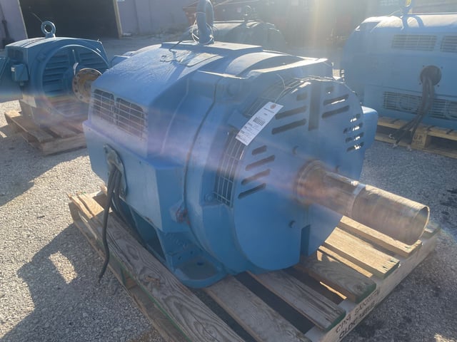 reliance 300 hp 1200 rpm 5006y squirrel cage motors 92506