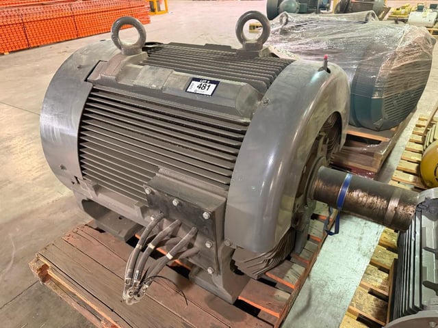 teco westinghouse 400 hp 1800 rpm 5806c squirrel cage motors 92821