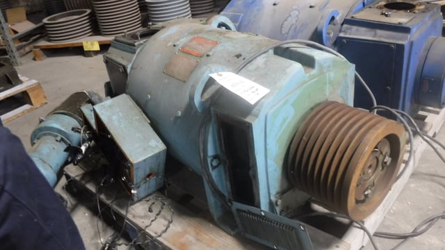 general electric 50 hp 850 rpm 368ay dcmotors 83466
