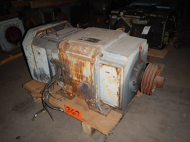reliance 20 hp 1150 rpm b0367atz dcmotors 53607