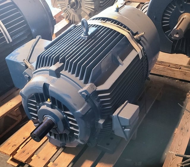 siemens 150 hp 3600 rpm 445ts squirrel cage motors h0743