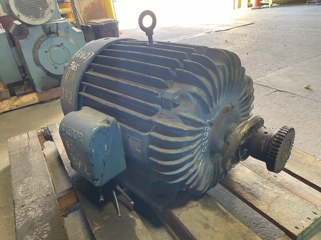 baldor 75 hp 1800 rpm 365t squirrel cage motors 92627