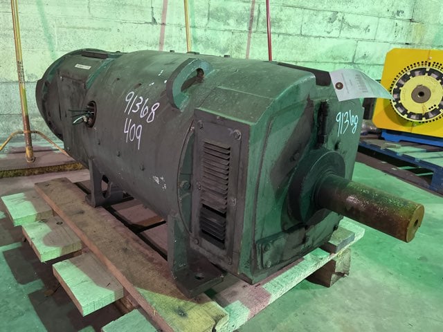 general electric 200 hp 1750 rpm 409ay dcmotors 91368