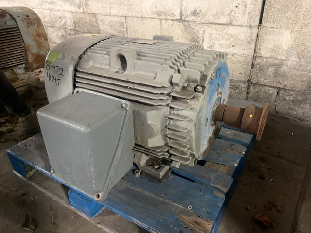 general electric 50 hp 900 rpm 404t squirrel cage motors 89472