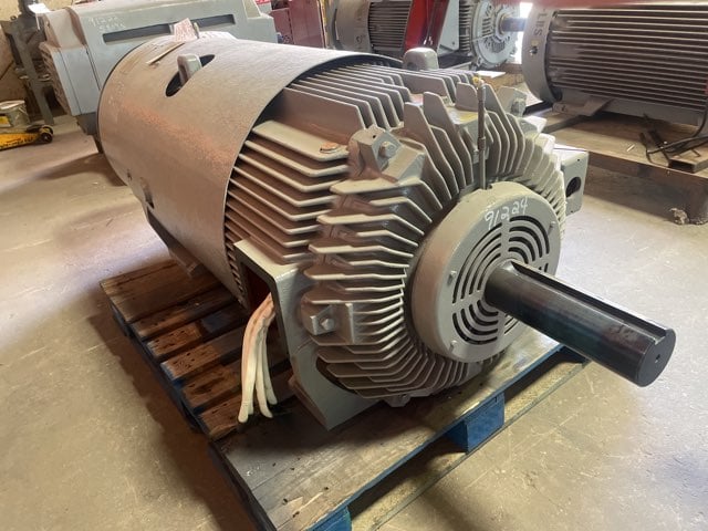 baldor 250 hp 900 rpm 5010 11l squirrel cage motors 91224