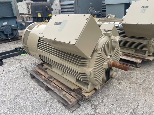 general electric 450 hp 3600 rpm 5011ls squirrel cage motors 92060