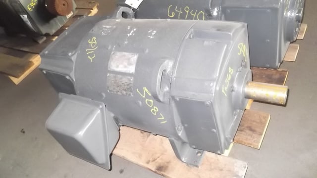 general electric 50 hp 1150 rpm 368at dcmotors 50871