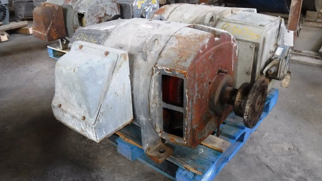general electric 75 hp 650 rpm 504at dcmotors 81361