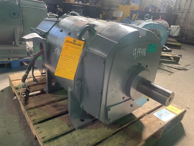 general electric 150 hp 850 rpm 506at dcmotors 91948