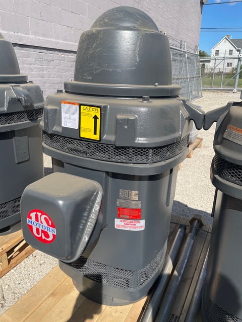 us electric 100 hp 1785 rpm 404tp vertical motors 91898