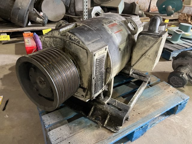 general electric 100 hp 1750 rpm 368ay dcmotors 86258