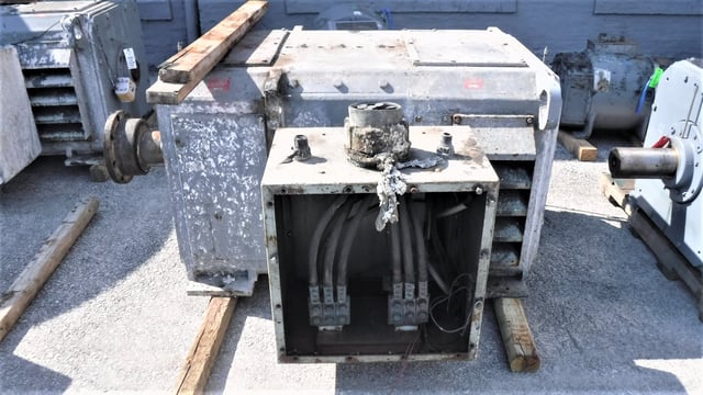 general electric 400 hp 650 rpm 4460 dcmotors 82930