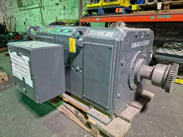general electric 500 hp 900 rpm 4460 dcmotors 92476