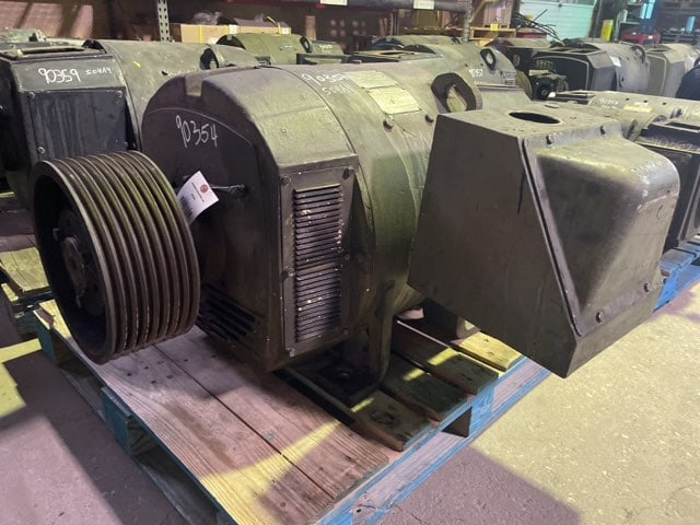 general electric 200 hp 1750 rpm 504ay dcmotors 90354