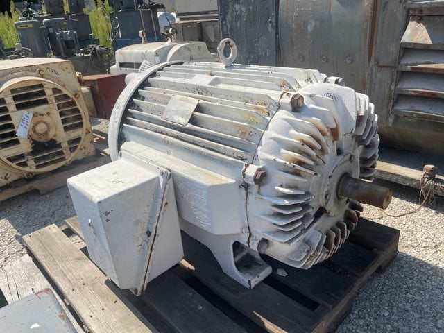 allis chalmers 200 hp 1200 rpm 507us squirrel cage motors m8334