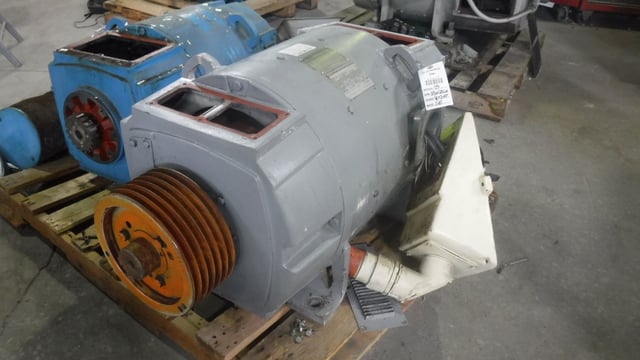 general electric 75 hp 850 rpm 407at dcmotors 83458