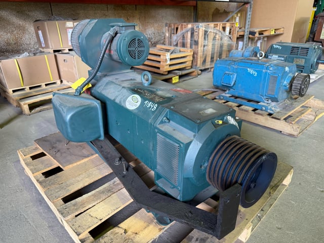 reliance 150 hp 1750 rpm uc2815atz dcmotors 91848