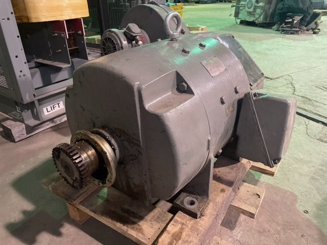 general electric 100 hp 1750 rpm 445as dcmotors 91598