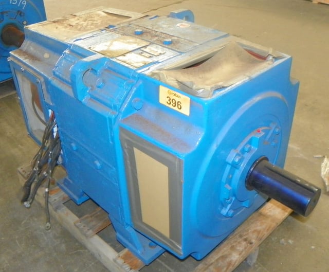 reliance 150 hp 1150 rpm b506atz dcmotors 92449