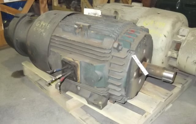 general electric 100 hp 1800 rpm 405tz squirrel cage motors 69438