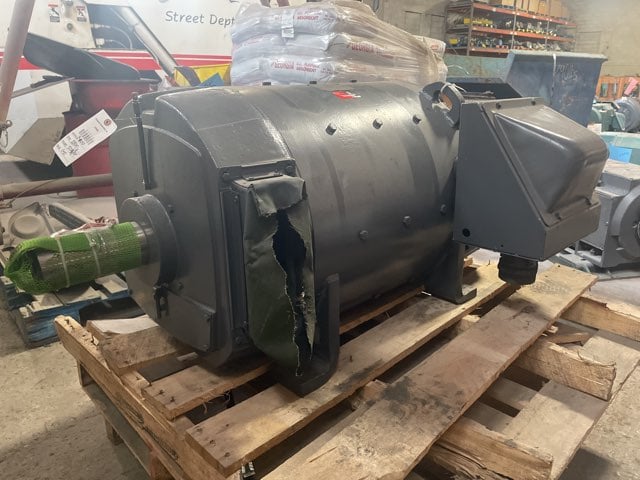 general electric 200 hp 1150 rpm 508ay dcmotors 90059