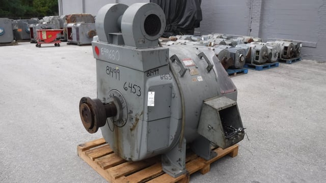 general electric 300 hp 650 rpm 6453 dcmotors 81499