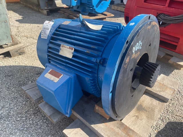 reliance 40 hp 1800 rpm 324tcz squirrel cage motors 91882