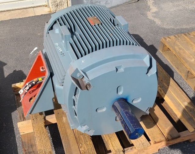 general electric 150 hp 1800 rpm 444t squirrel cage motors h0792