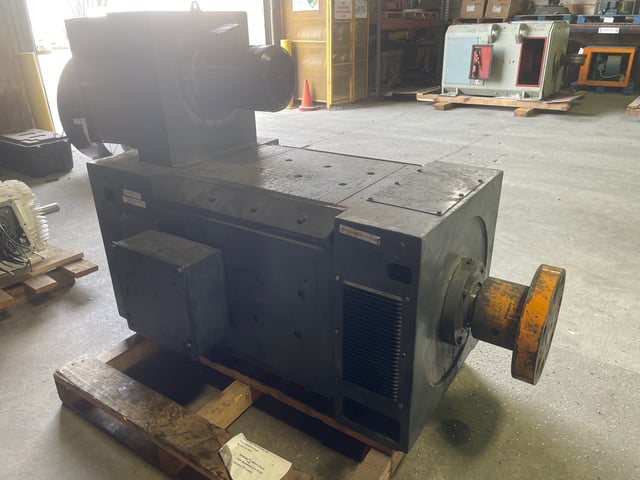 siemens 600 hp 1010 rpm 354 dcmotors 92095