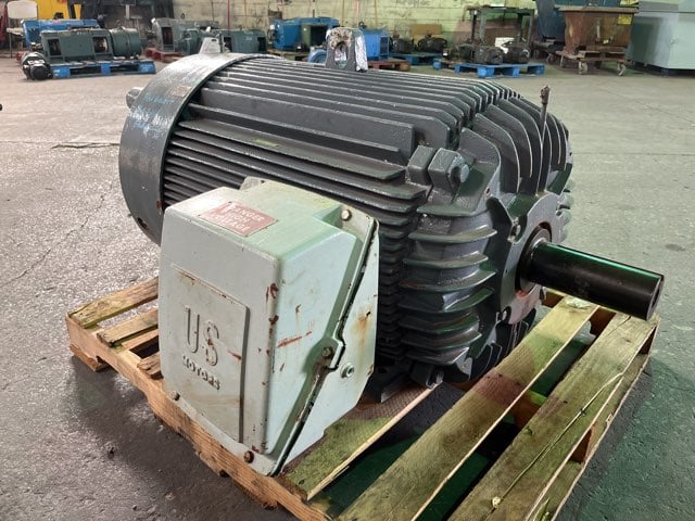 us electric 150 hp 1200 rpm 449t squirrel cage motors 91260