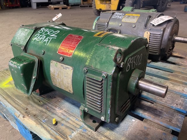 emerson 20 hp 1750 rpm 259at dcmotors 89502